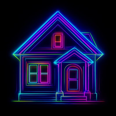 house with front view