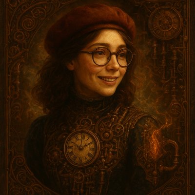 Steampunk Fantasy Art Style Transfer Example