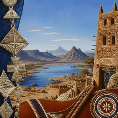 Niger Art Style 2