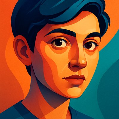 Digital Illustration Portrait Style 1