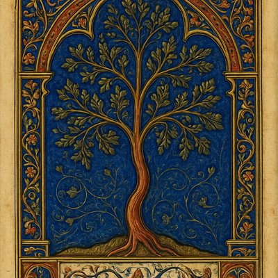 a tree in nature