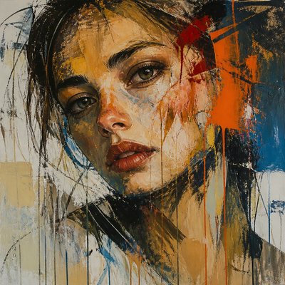 portrait of a person with expressive eyes