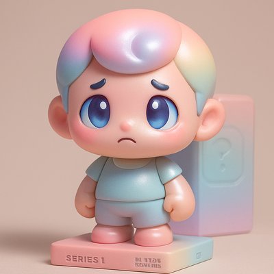 Blind Box Toy Art 1