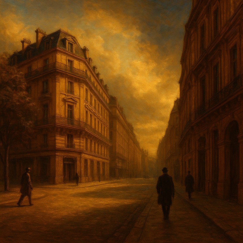 Academic Classical Art Style Style Transfer Example