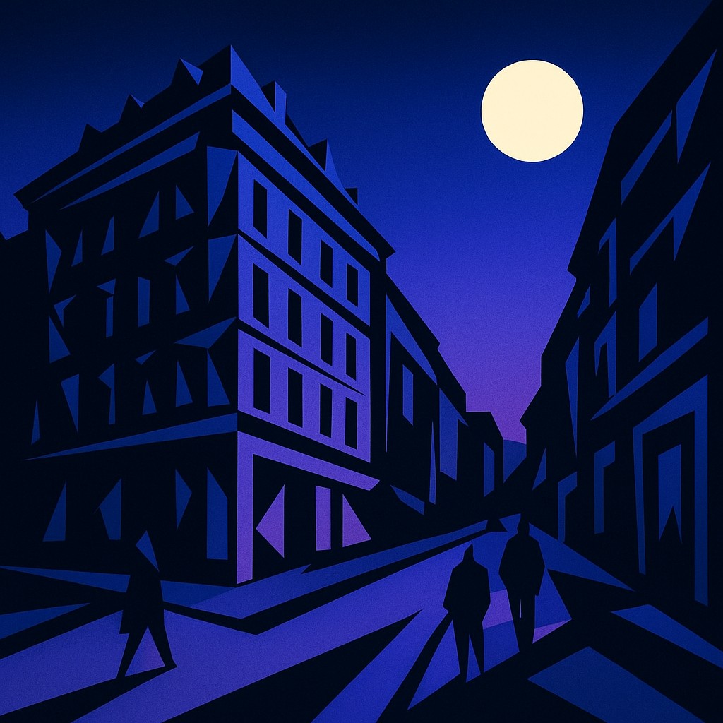 Midnight Angular Style Transfer Example