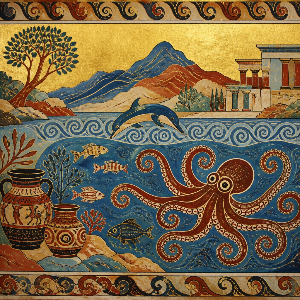 Crete Art Style example artwork 2