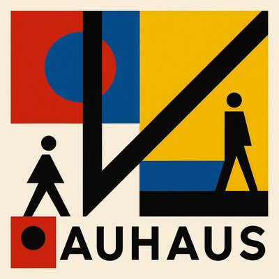 Bauhaus Art Style Style Transfer Example