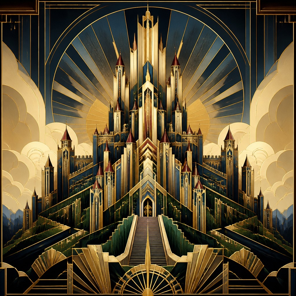 majestic castle on a hilltop
