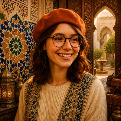 Moroccan Art Style Style Transfer Example