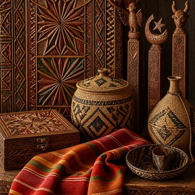 still life with everyday objects