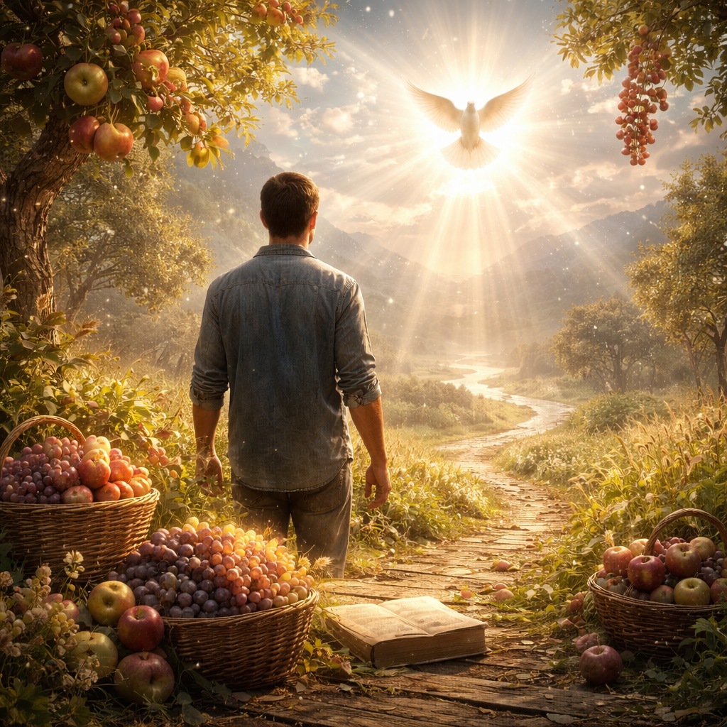 “But now being made free from sin, and become servants to God, ye have your fruit unto holiness, and the end everlasting life.” (Romans 6:22, KJV)