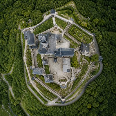 majestic castle on a hilltop