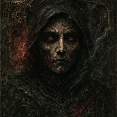 portrait of a person with expressive eyes
