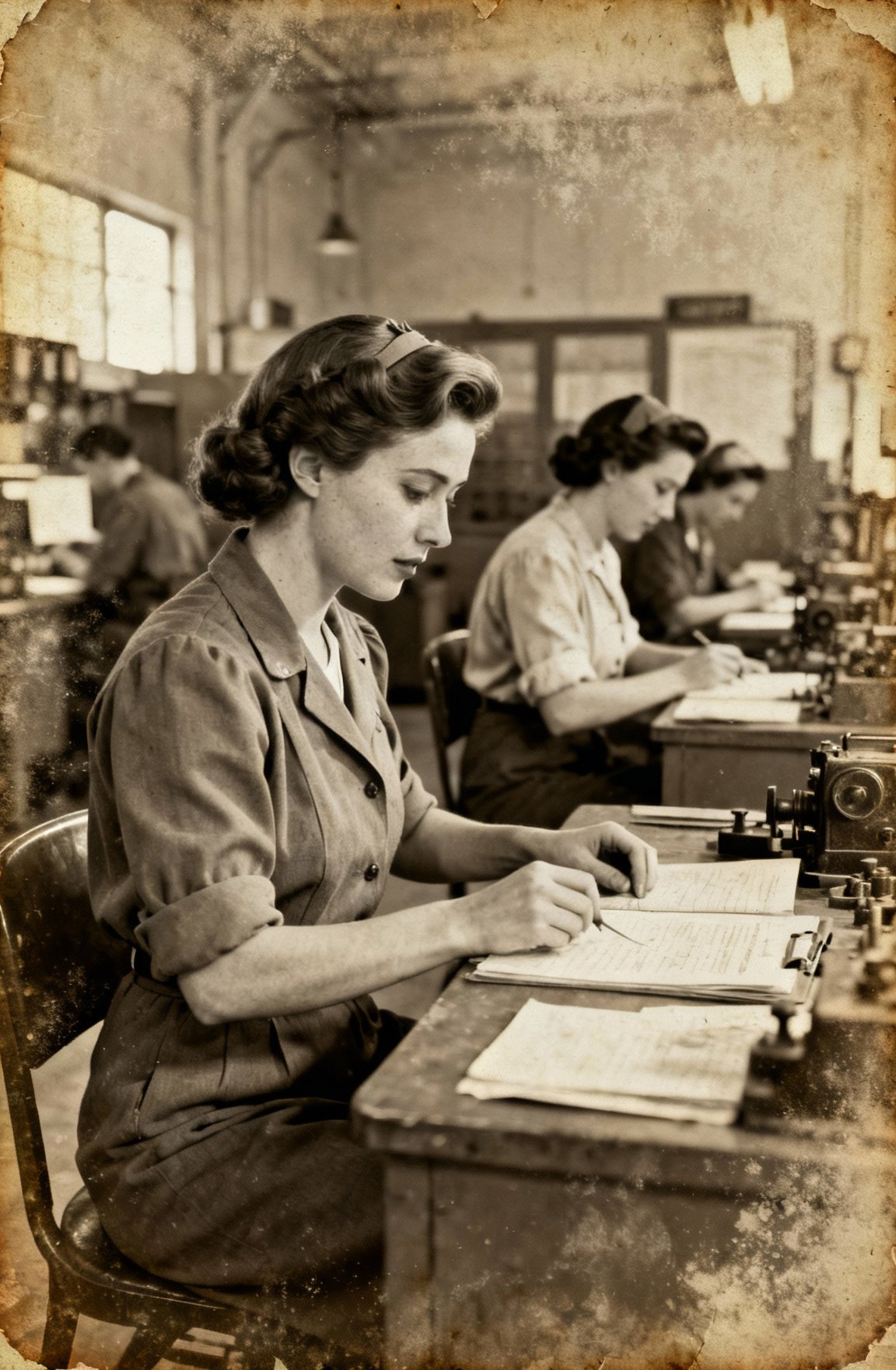 women working during world war 2