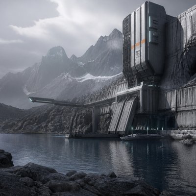 Hard Sci-Fi Art 2