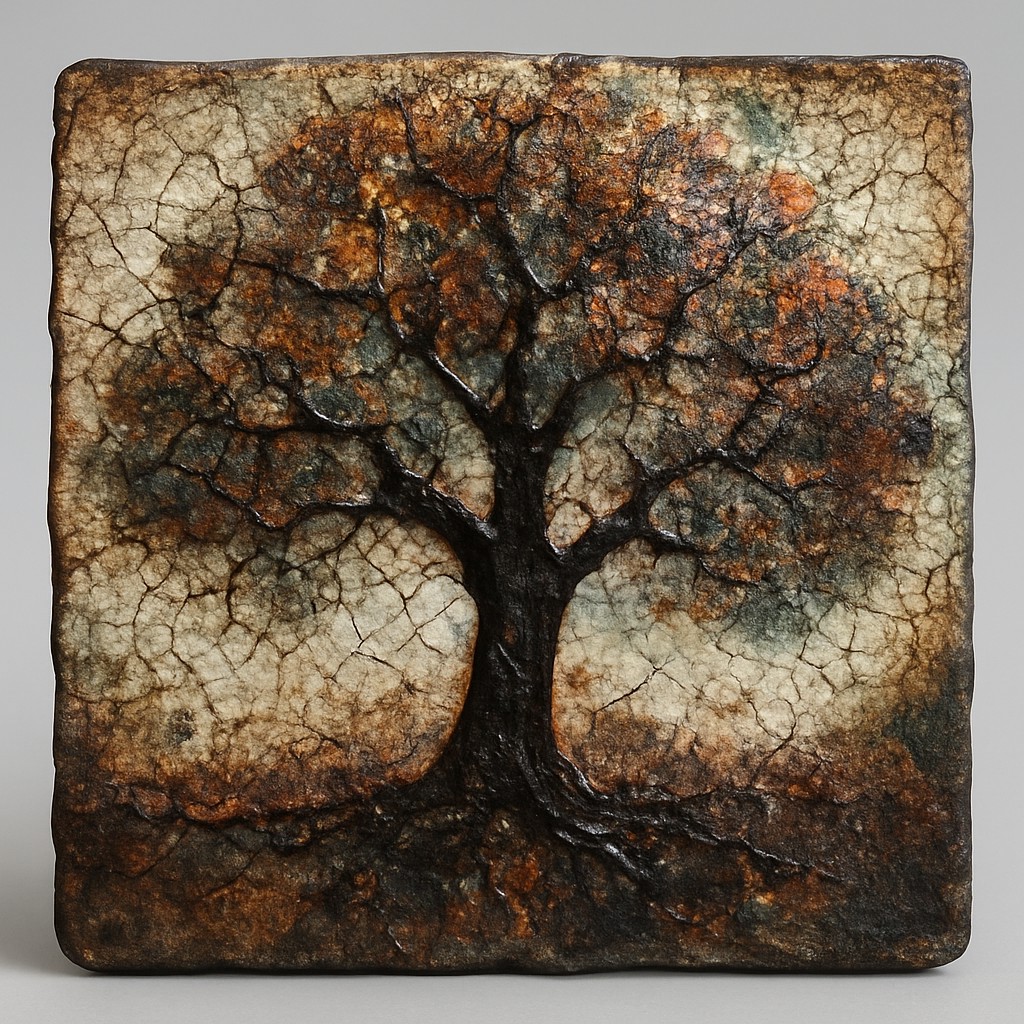 a tree in nature