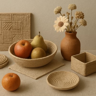 still life arrangement of fruits and flowers