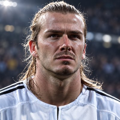 a close up of a person with a long hair