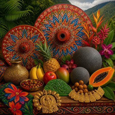 Costa Rican Art Style 3