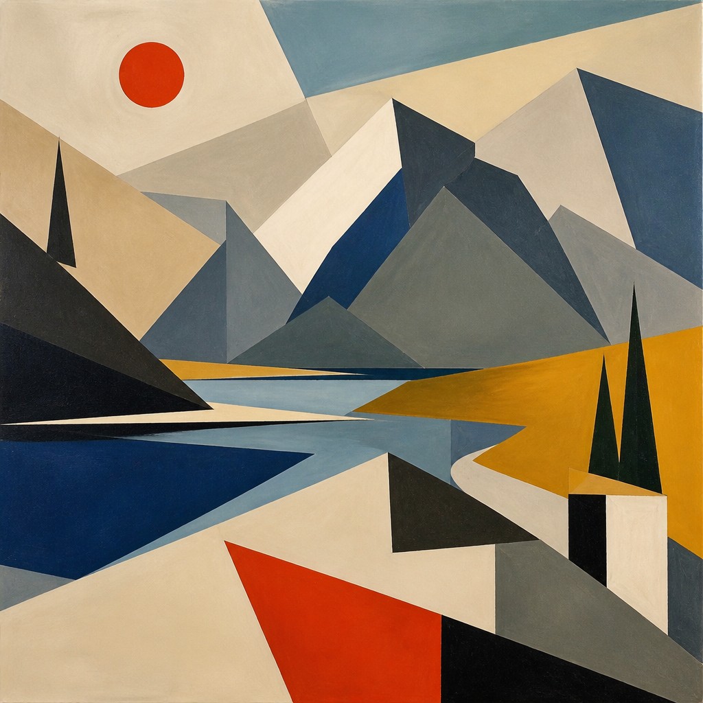 Modernist Art Style example artwork 2