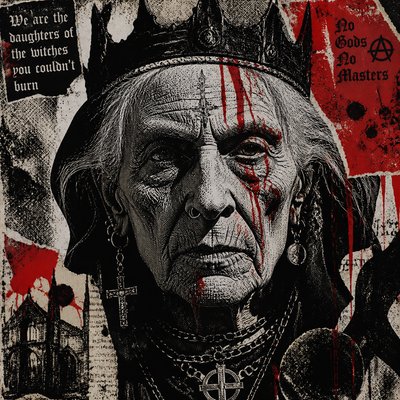 close-up portrait of an elderly person with expressive weathered features