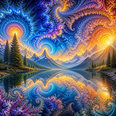 Fractal Art Style 2