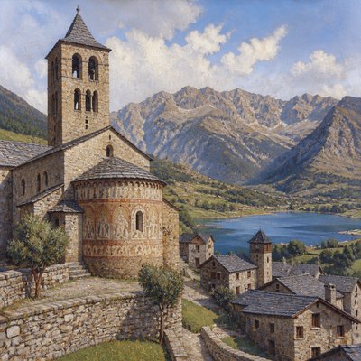 Andorran Art Style 2