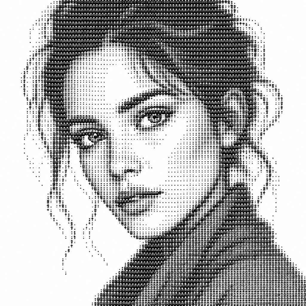 portrait of a person with expressive eyes