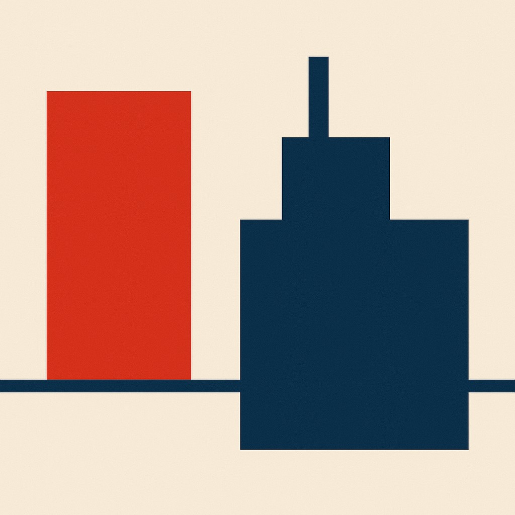 Minimalist Abstract Art Style Style Transfer Example