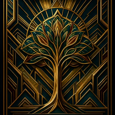 a tree in nature