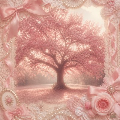 a tree in nature