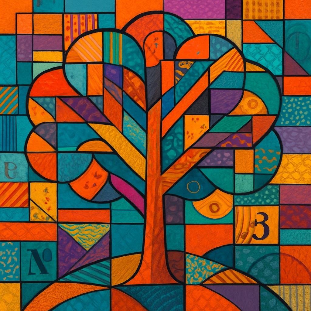 a tree in nature