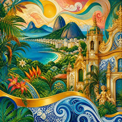 Brazilian Art Style 2