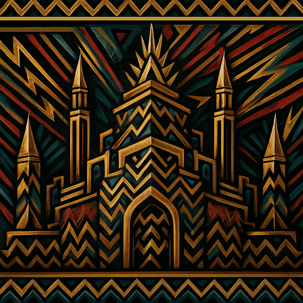 create Islamic building