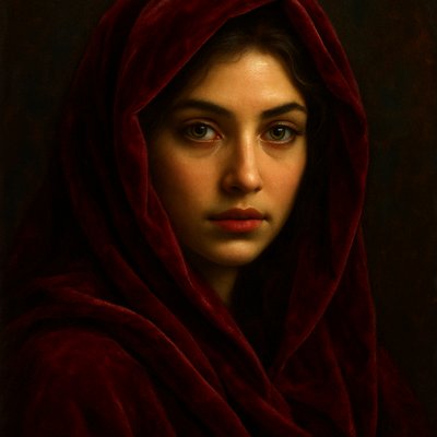 portrait of a person with expressive eyes