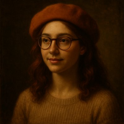 Renaissance Portrait Art Style Style Transfer Example