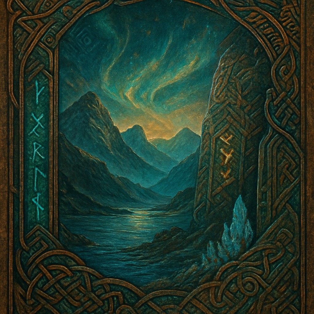 Norse Fantasy Art preview 2