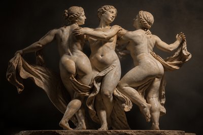 the three graces dancing