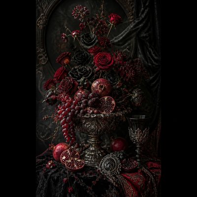 Gothic Fashion Design 3