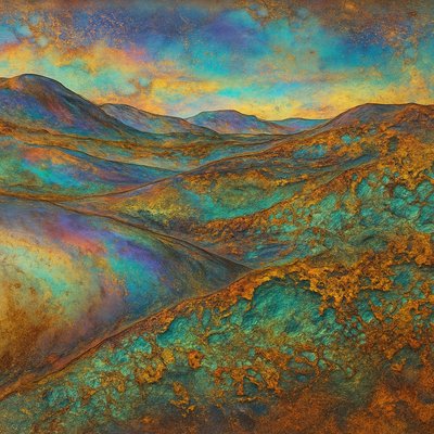 wide landscape with natural scenery