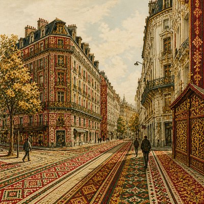 Belarusian Art Style Style Transfer Example