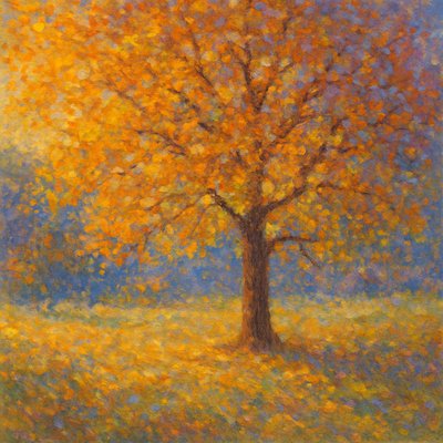 a tree in nature