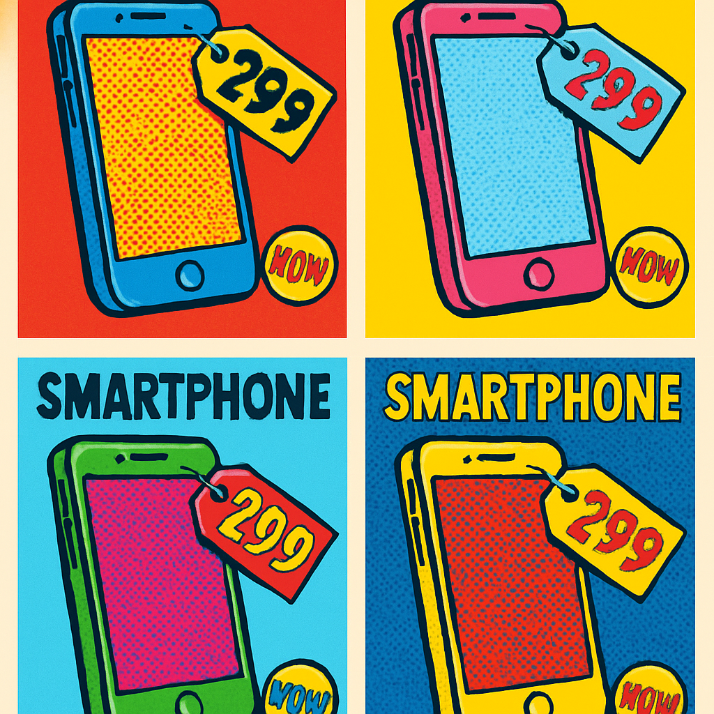 Pop Modern Art Style