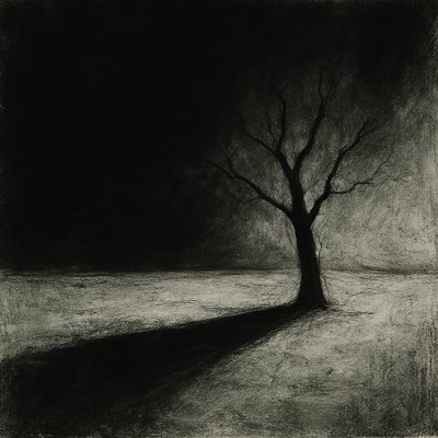 a tree in nature