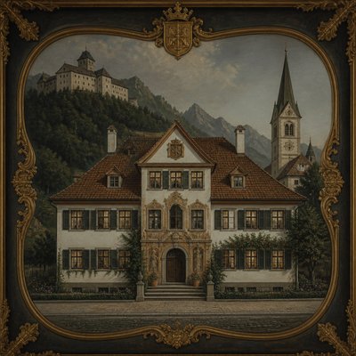 house with front view