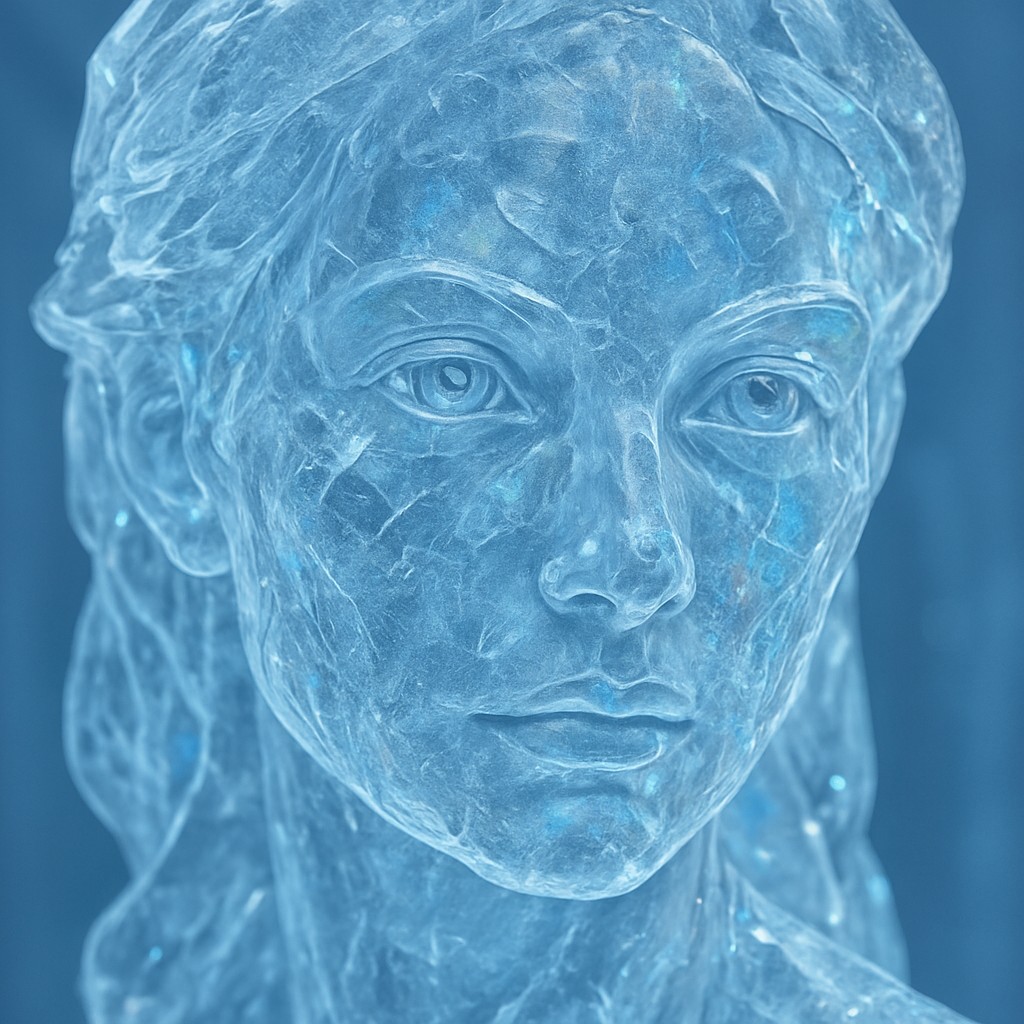portrait of a person with expressive eyes