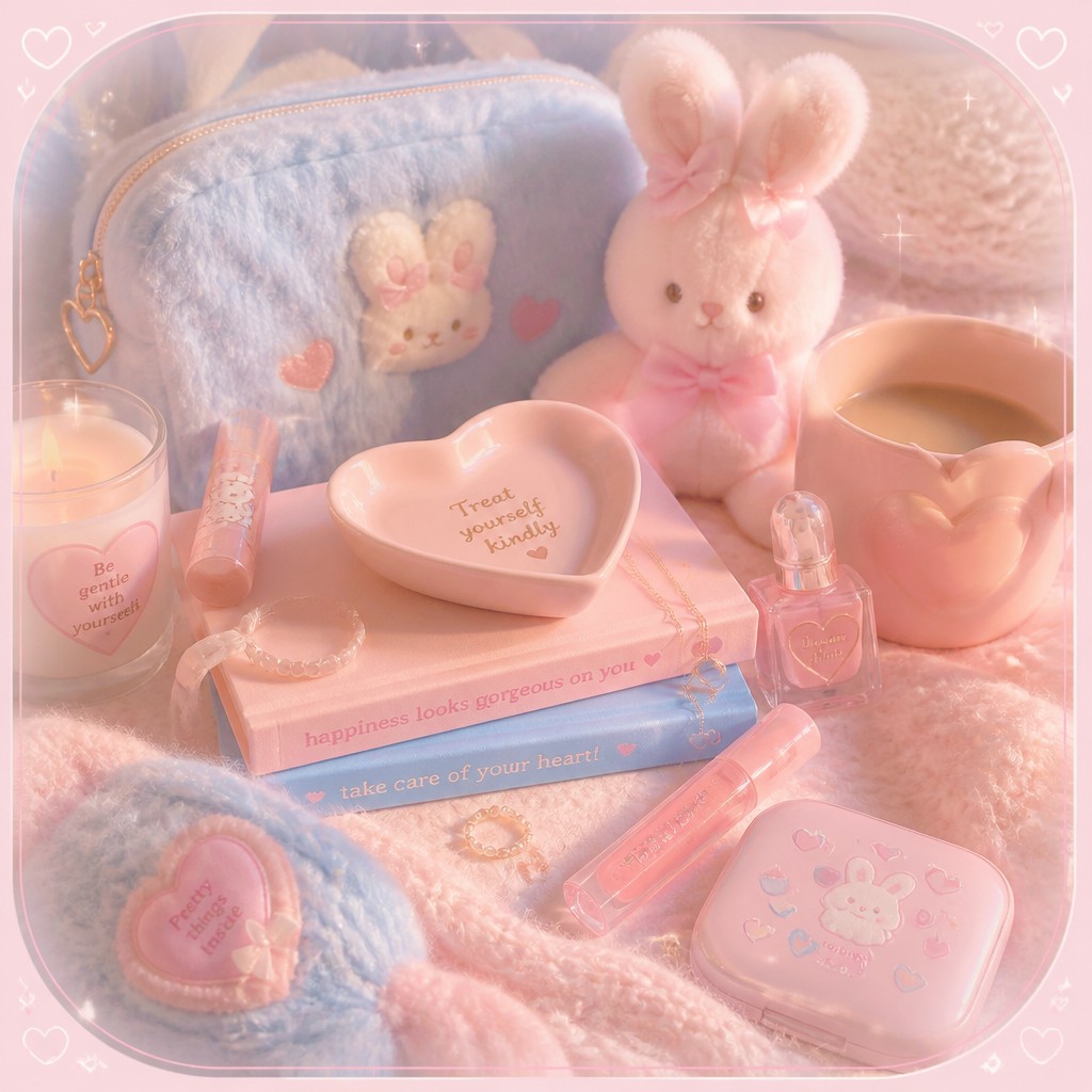 still life with everyday objects — Soft Girl Aesthetic