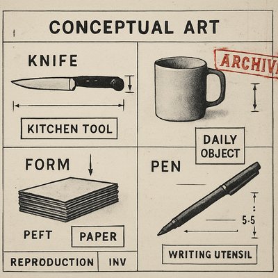 still life with everyday objects