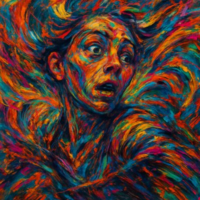 portrait of a person with expressive eyes