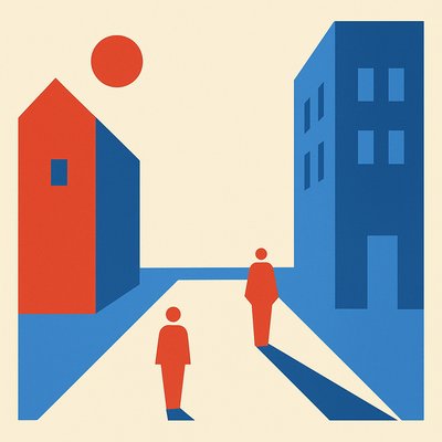 Minimalism Art Style Style Transfer Example